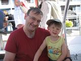 Un tour en bateau le 3 Aout 2009